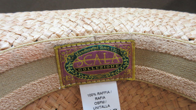 Load image into Gallery viewer, Scala Straw Sun Hat
