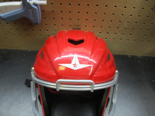 Load image into Gallery viewer, Used All-Star MVP2500-1 Catchers Helmet - Size 7 - 7 1/2
