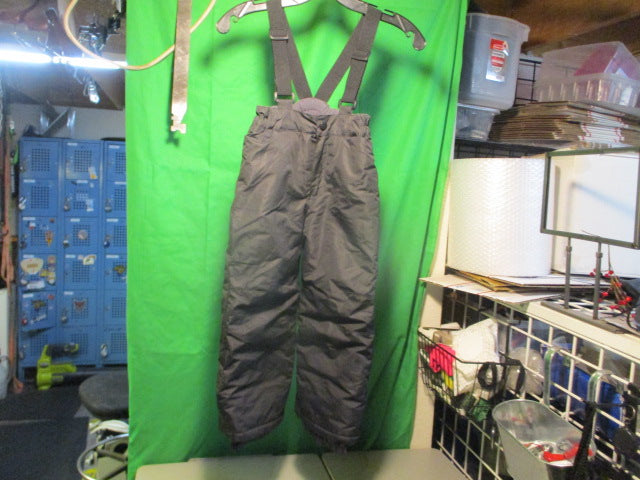 Load image into Gallery viewer, Used Pulse Toddler 4T Snow Pats with Suspenders Black
