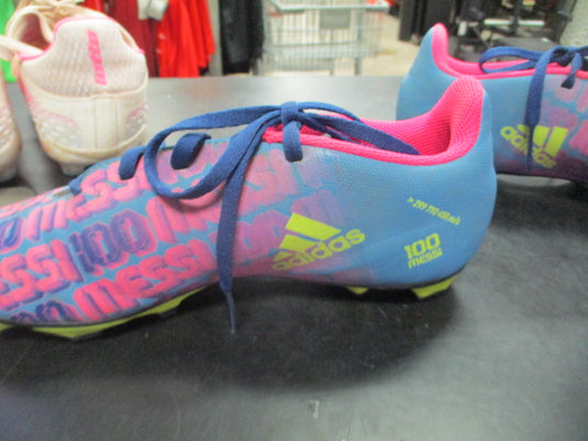Used Adidas 100 Messi Size 4 Soccer Shoes