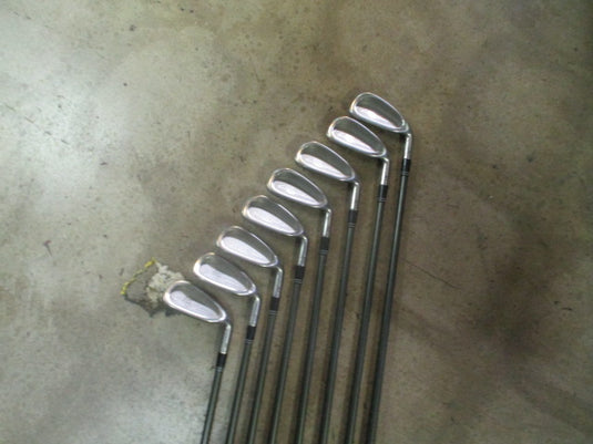 Used Clevland Tour Action TA5 Senior Flex RH 3-PW Iron Set