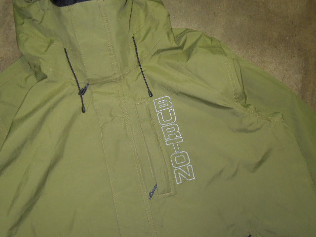 Load image into Gallery viewer, Used Men's Burton GORE-TEX Doppler Jacketin Olive Size XXLarge
