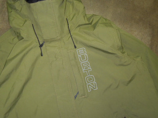 Used Men's Burton GORE-TEX Doppler Jacketin Olive Size XXLarge