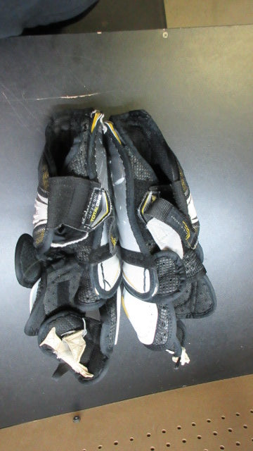 Used Bauer Supreme Hockey Shin Guards - Youth