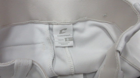 Used Champro Youth Small Elastic Bottom Baseball Pants (Staines)