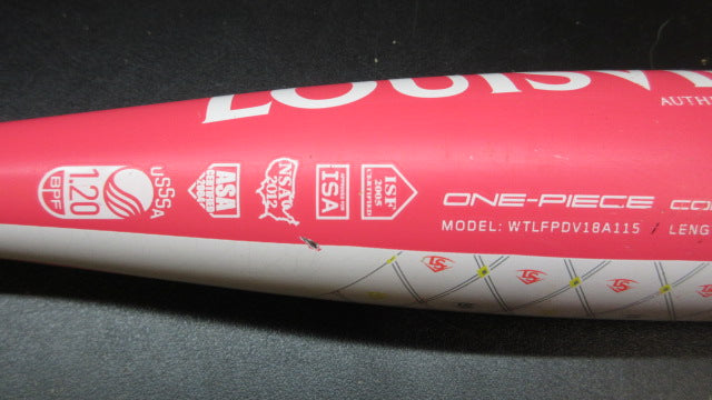 Load image into Gallery viewer, Used Louisville Slugger Diva 27" -11.5 Alloy Softball Bat
