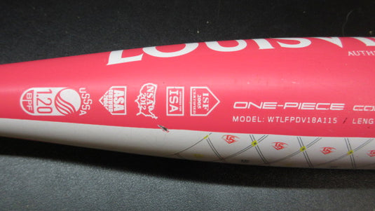 Used Louisville Slugger Diva 27