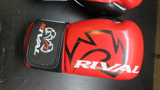 Used Rival Boxing RB7 Fitness Plus Hook and Loop Bag Gloves - Size Medium