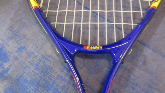 Used Gamma Quick Kids 25 25" Junior Tennis Racquet - wear on rim