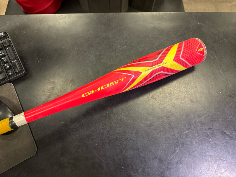 Load image into Gallery viewer, Used Easton Ghost Hyperlite USA TBall Baseball Bat 26 in 13 oz -13
