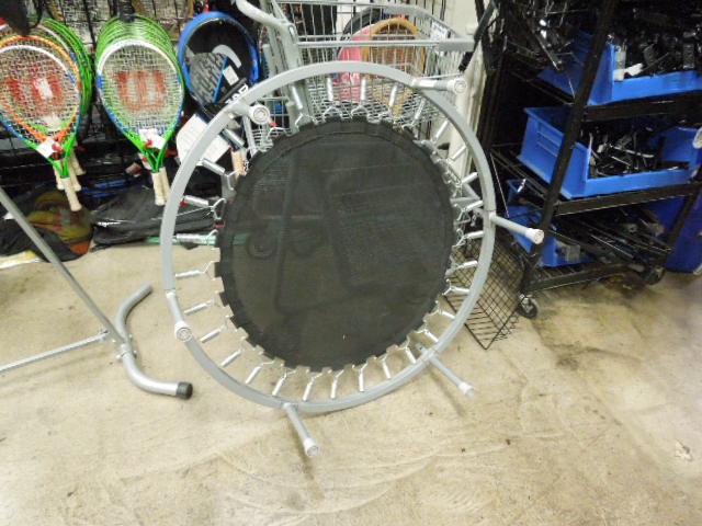 Load image into Gallery viewer, Used 36" Personal Trampoline No Spring Cover or Stand Up Handle
