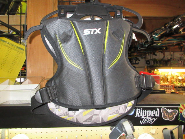 Load image into Gallery viewer, Used STX Stallion 200 Lacrosse Shoulder Pads - Size Medium
