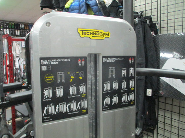 Load image into Gallery viewer, Used TechnoGym Dual Stack Commercial FUNCTIONAL TRAINER
