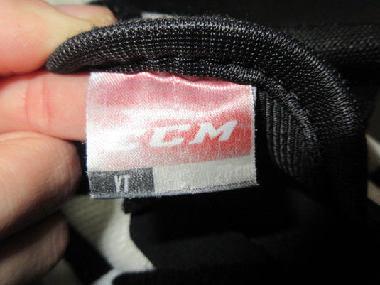 Used CCM Hockey Shin Guards - Size Youth 8"