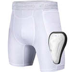 New Champro Take-Out Sliding Shorts W/ Cup - Size Youth Large