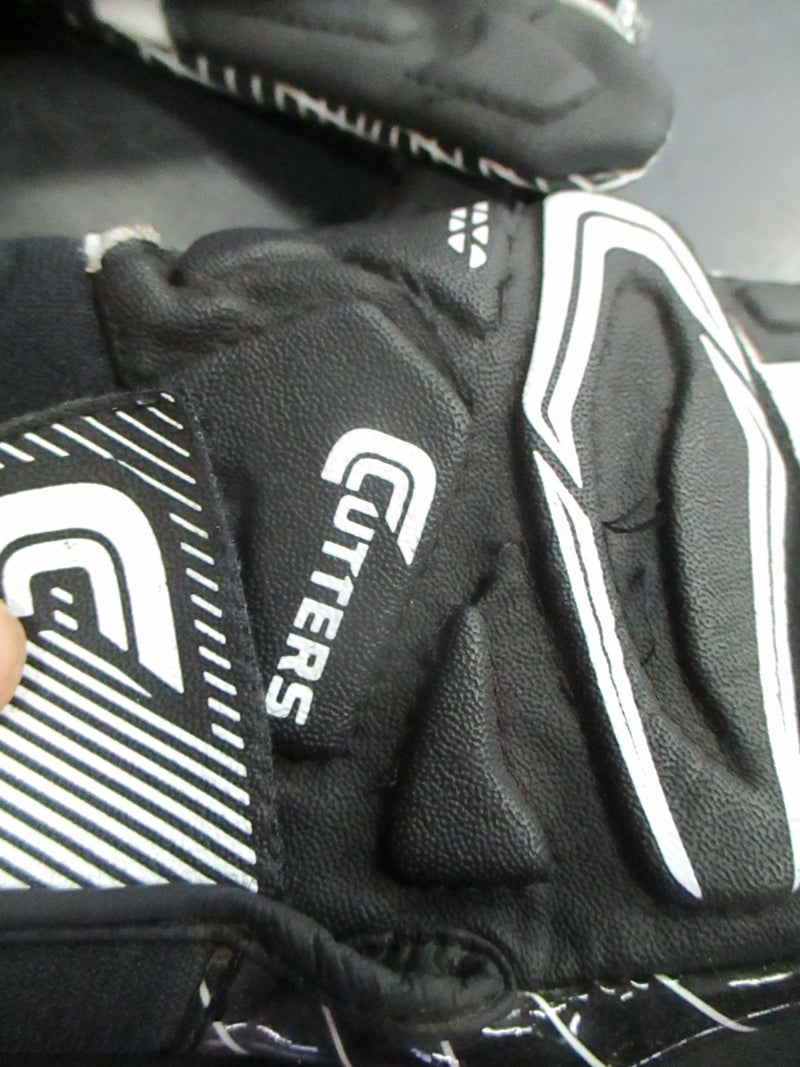 Load image into Gallery viewer, Used Cutters Game Day Padded Linesman Gloves Youth L/XL
