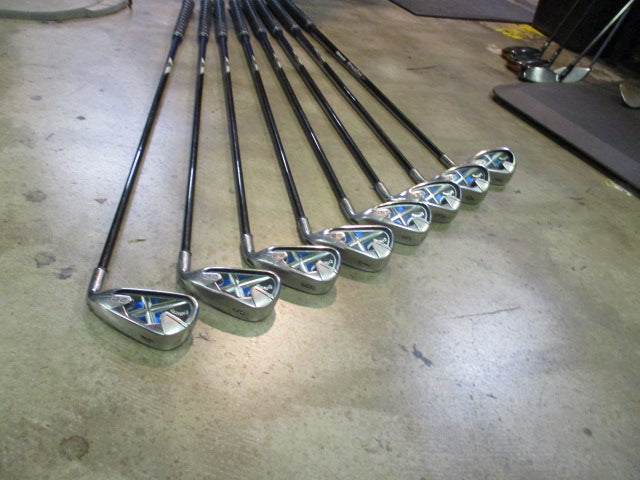 Load image into Gallery viewer, Used Callaway 22 Iron Set 4-PW AW RH Graphite  R Flex
