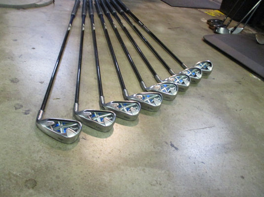 Used Callaway 22 Iron Set 4-PW AW RH Graphite  R Flex