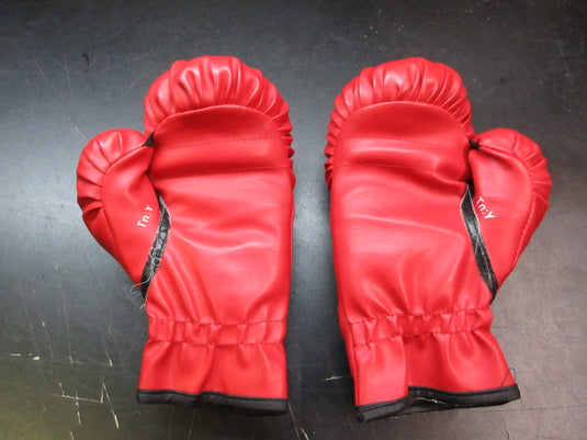 Used Everlast Vinyl Youth Boxing Gloves