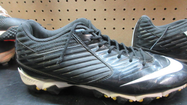 Load image into Gallery viewer, Used Nike Vapor Shark Football Cleats - Size 11.5
