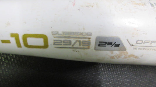 Used Easton Beast Speed 29" -10 USSSA Alloy Bat