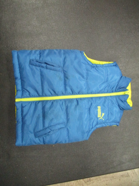 Used Puma Reversible Winter Vest