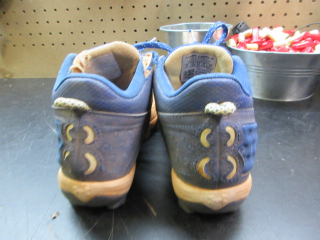 Load image into Gallery viewer, Used Under Armour Harper 8 Mid RM Baseball Cleats - Size Youth 3
