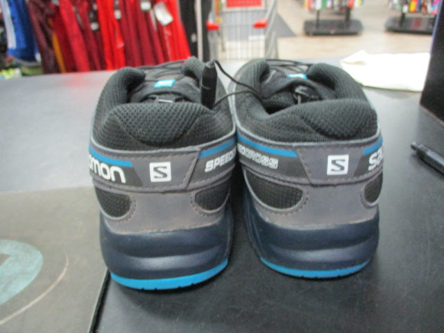 Load image into Gallery viewer, Used Salomon Speed Cross Size 5 Hiking Shoes
