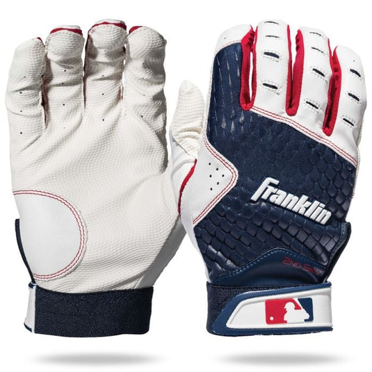 New Franklin 2nd Skinz Batting Gloves Youth Size Medium