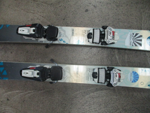 Load image into Gallery viewer, Used VOLKL KENJA 156cm Downhill Skis With Marher Bindings
