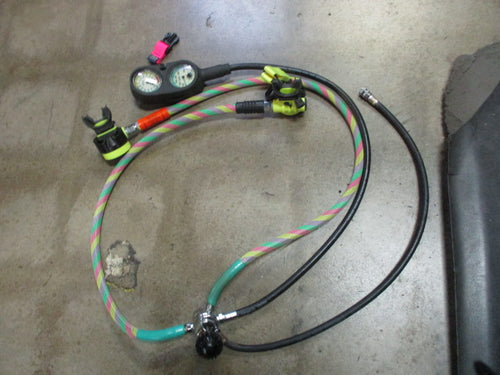 Used USA Divers Mira Dual Stage Regulator Hoses