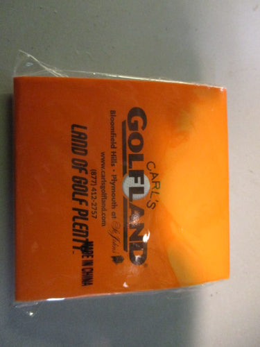 Used Carl's Golfland Pack Of 4 Golf Tees