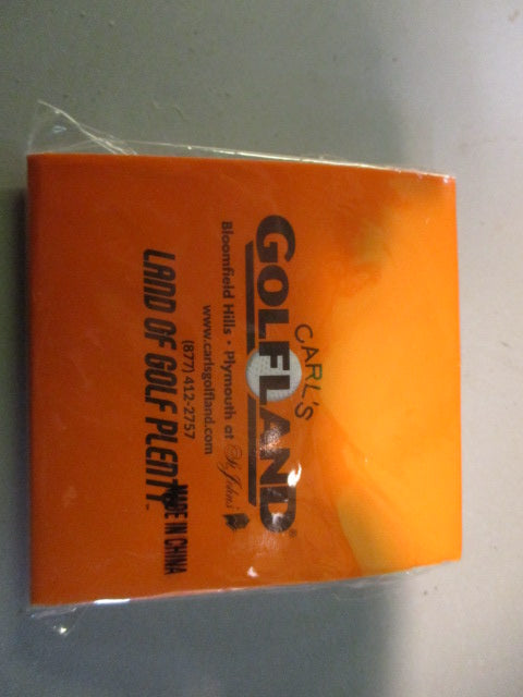 Used Carl's Golfland Pack Of 4 Golf Tees