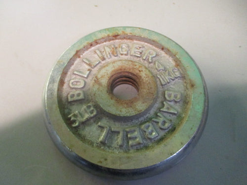 Used Bollinger Standard 3LB Spinlock Weight Plate
