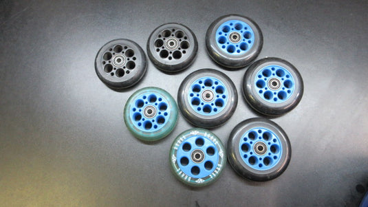 Used Cardiff Skate Co. Roller Blade Wheels - set of 8