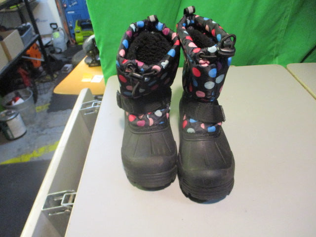 Load image into Gallery viewer, Used Northside Girls Size 12 Winter Waterproof Boots
