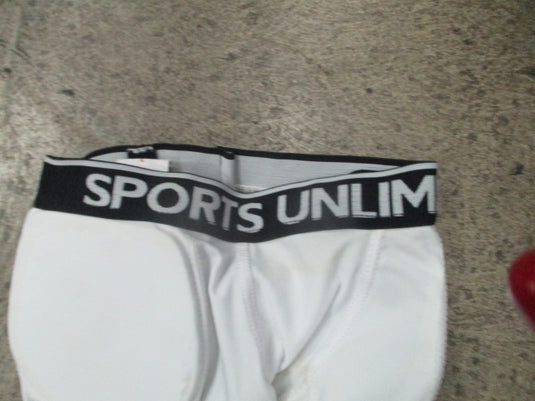 Used Sports Unlimited Youth Large 7 - Padded Football Girdle
