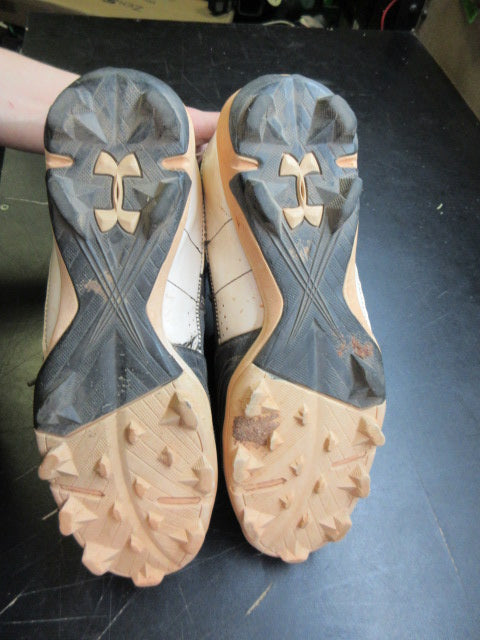 Load image into Gallery viewer, Used Under Armour Men's Harper 7 Mid RM Baseball Cleats - Size 8.5
