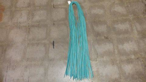 American Leather Aqua Green Glove Lace 3/16 x 72