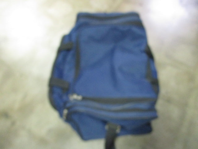 Load image into Gallery viewer, Used Samsonite Navy Duffel Bag
