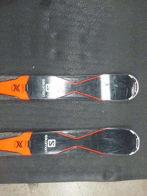 Load image into Gallery viewer, Used Salomon X Drive 8.0 Ti 163cm Skis w/ Bindings
