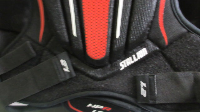 Load image into Gallery viewer, Used STX Stallion HPR 1.2 Lacrosse Shoulder Pads - Youth Medium

