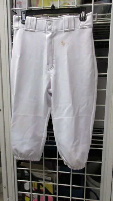 Used Easton White Baseball Pants  Knickers Bottom Size Medium