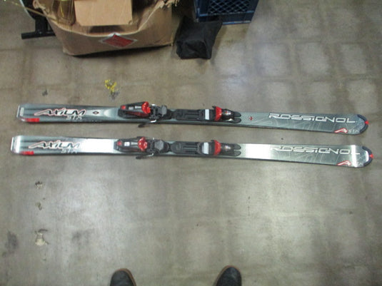 Used Rossignol Axium STX 170Cm Downhiil snow Skis W/Bindings