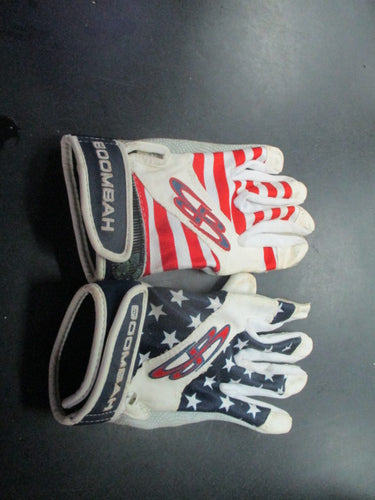 Used Boombah Youth Medium Baseball Batting Gloves