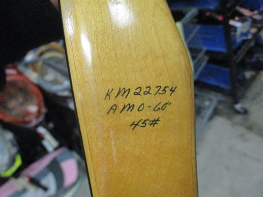 Used Bearcat KM22754 AMO 60" Archery Bow - RH