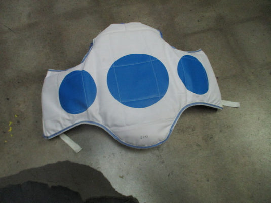 Used Martial Arts Chest Protector Size Small