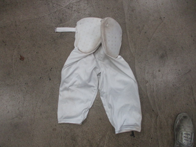 Load image into Gallery viewer, Used McDavid Adult XL White 7-Pad Football Pants - Stained
