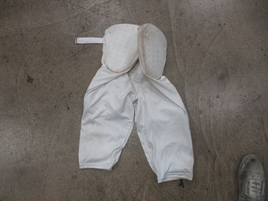 Used McDavid Adult XL White 7-Pad Football Pants - Stained