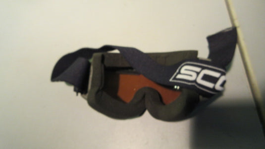 Used Scott Snow GOGGLES (Missing Clip)